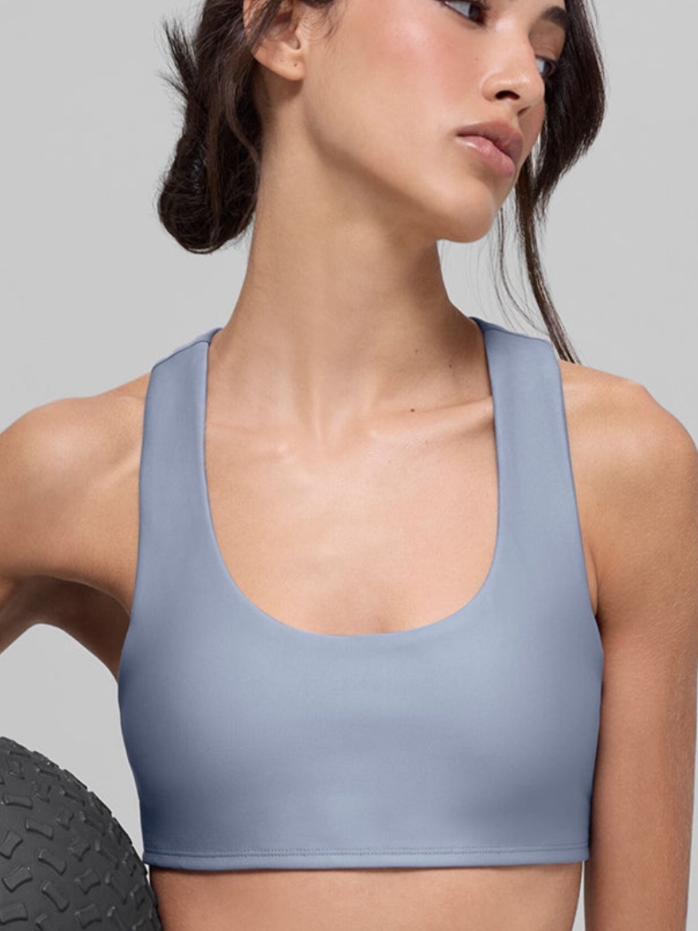 ALO airlift advantage racerback bra NWOT back bra NWOT size S - winter frost